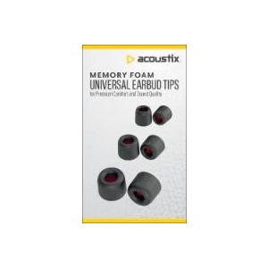 Acoustic Memory Foam Universal Earbud Tips