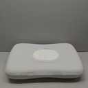 C CUSHION LAB Deep Sleep Pillow, Patented Ergonomic Contour Design for Side & Back Sleepers, Orthopedic Cervical Shape Gently Cradles Head & Provides Neck Support & Shoulder Pain Relief - Calm Grey