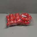 Festive HO HO HO Christmas Decor, LED Light Up Letters Sign, Battery Powered Christmas Decorations Indoor for Home Tabletop, Bar & Xmas Party, Perfect for Holiday Gift & Indoor Decor Accent