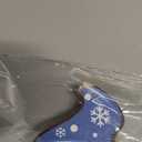 Reversible Hello Winter/Hello Spring Welcome Decor for Home Indoor Outdoor Gnome Flower Snowflake Door Sign Wall Door Hanger Winter Spring Decorative Wooden Sign Wall Plaque Holiday Wreath Wall Decor