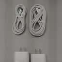 Essri Fast Charger for iPhone 14 13 12 Charge Fast Charging, 2Pack 6FT+10FT USB C to L Cable with 20W USB C for i Phone Charger Block, Compatible with iPhone 14 13 12 Pro/14 Plus/13 Pro Max - White