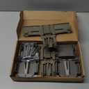 10Pcs WPW10546503 Dishwasher Upper Rack Parts and Dishwasher Adjuster Housing, Replacement for Kenmore 221.4715N710 221.4792N512, Replaces W10320664 W10320665