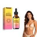 2 x Sunless Tanning Drops to Drink, Natural & Organic Ingredients, Moisturizing Bronzing Tanner for Face & Body (1PC)