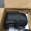 Hamilton Beach 5 Cup Drip Coffee Maker with Easy FrontFill Basket, Compact Design, Programmable Clock, Glass Carafe, Auto Pause and Pour, Black & Stainless Steel (46111)