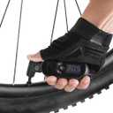 Topeak SmartGauge D2X Digital Tire Pressure Gauge - Accurate and Easy-to-Use Bike Pressure Gauge with Digital Display - Measures PSI for Presta and Schrader Valves