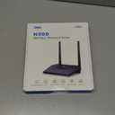 DBIT N300 2.4GHz WiFi Router with WISP Wireless Repeater Mode Internet Router for Smart Home - Guest Network, Internet Access Control, Speed Limit, WPA2, WLAN Schedule, WPS, IPTV, Easy Setup (T1 Pro)