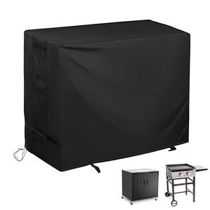 Starcrew Griddle Cover for Royal Gourmet GB2000 2 Burner Grill, Flat Top Grill Cover for Outdoor BBQ, Outdoor Barbecue Cover for Gas Propane Griddle-Waterproof