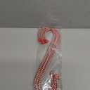 4 Pieces Candy Cane Stocking Holder Christmas Stocking Holders Mantel Hooks Hanger Red and White Xmas Hang Grip Supplies for Christmas Tree Fireplace Party Decoration