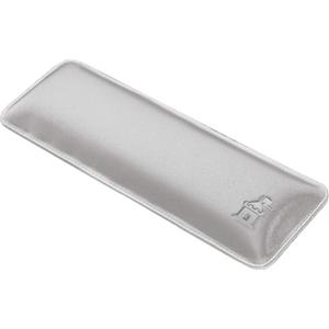 Bailey Compact by Castle - Wrist Rest for Keyboards with Around 61 Keys - Leather Ergonomic Computer Extra Firm Keyboard Wrist Support for Typists, Gaming, Heavy Office Use (Stone, Compact Size)