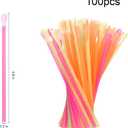 Boao 200 Pcs 8oz Colorful Flower Snow Cone Cup with Spoon Straw Flower Shaped Plastic Leakproof Shaved Ice Cream Bowl Reusable Snack Cups for Kid Birthday Hawaii Party Supplies, Easy Grip