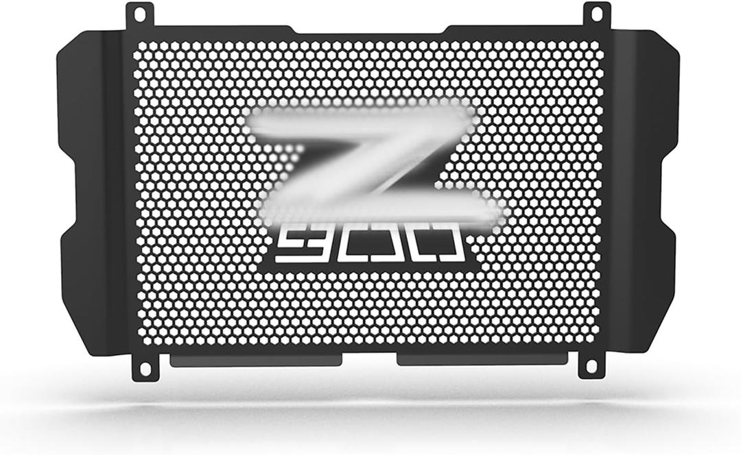 Z900 2026 Radiator Guard Protective Cover Compatible with Kawasaki Z900 Z900 ABS Z900 SE 2017-2021 2022 2023 2024 2025 2026