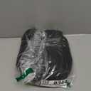 COOLBEBE Upgraded Babybody Support & Strap Covers Set for Newborn Infant Toddler - Extra Soft Breathable Car Seat Insert Cushion Pad, Perfect for Carseats, Strollers, Swing, Black