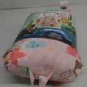 Disney Princess Moana 7 Piece Queen Size Bedding Set Reversible Comforter Set