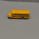 KiNSMART KiNSFUN Yellow School Bus 5" Die Cast Metal Model Toy Car