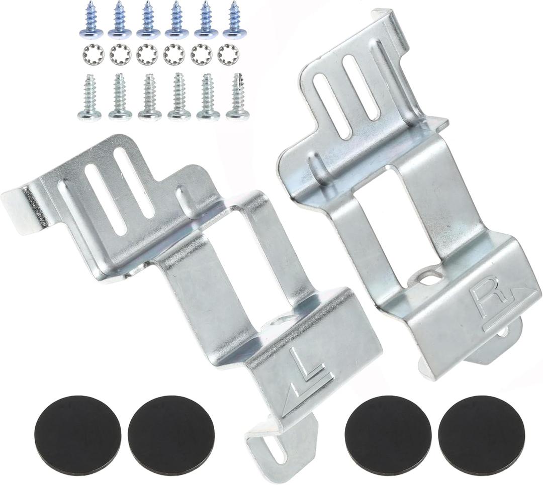 24 Inch Stacking Kit Replaces SK-DH Laundry Stack Bracket for Sam-sung 24 in. Wide Front Load Washers and Dryers, Set of 1