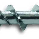 Powers Fastening Innovations 02316 Wall-Dog - 1/4-Inch by 1-1/4-Inch Zinc Pan Head Light Duty Anchor, 100 Per Box