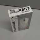 ATTACK SHARK X3 Wireless Gaming Mouse, 49g Ergonomic Computer Mouse, Triple Modes PAW3395 26K DPI Optical Sensor, 200h Battery Life, Programmable Buttons, Gaming Accessories for PC/Laptop/Mac (Black)