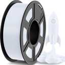 JAYO High Speed PLA Filament 1.75mm, PLA 3D Printer Filament for Fast Printing up to 600mm/s, High Flowable PLA Filament Dimensional Accuracy +/- 0.02mm, 1.1KG Spool(2.42 LBS), White, 4 Pack