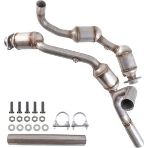 Exhaust Manifold Catalytic Converter Compatible with 2007 2008 2009 Jeep Wrangler 3.8L (EPA Compliant)