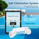 Salt Chlorine Generator System for Inground Pools up to 40,000 Gallons