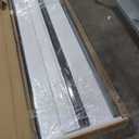 DWVO 8x4 FT Outdoor Weatherproof Storage Shed, Secure Metal Bike Shed w/Lockable Entry, Garden Storage Solution for Lawn Equipment, Tools, Waste Bin, Dark Gray