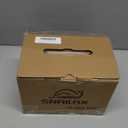 Snailax Cordless Neck Massager with Heat, Kneading Neck and Shoulder Massager Deep Tissue, Shiatsu Back Pillow, 2 Heating Levels,Gifts for Mom Dad (Khaki)