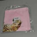 Pink Cheetah Throw Pillow Covers 18x18, Trendy Leopard Preppy Home Decor Pillow Cases for Teen Girls Dorm Room Bedroom Living Room, Retro Decorative Square Pillowcases for Couch Bed Sofa