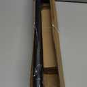 Wood Curtain Rods for Windows 32 to 45 Inches(2.6-3.75ft),1 inch Adjustable Window Curtain Rods with Imitation Wood Grain Finials,Heavy Duty Decorative Drapery Rod for Bedroom,Kitchen and patio