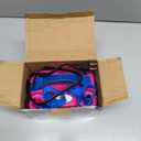 Nulink Electric Balloon Pump, Portable Electric Balloon Blower Machine Balloon Air Pump Dual Nozzle 110V 600W Balloon Inflator for Party Decorations (Rose red)