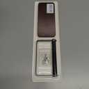 Rustic Toilet Paper Holder Wall Mount - 6.69"x2.95" Solid Wood Bathroom Tissue Paper Roll Hoder with 5.7" Stainless Steel Rod, Farmhouse Paper Towel Holder for Small Space