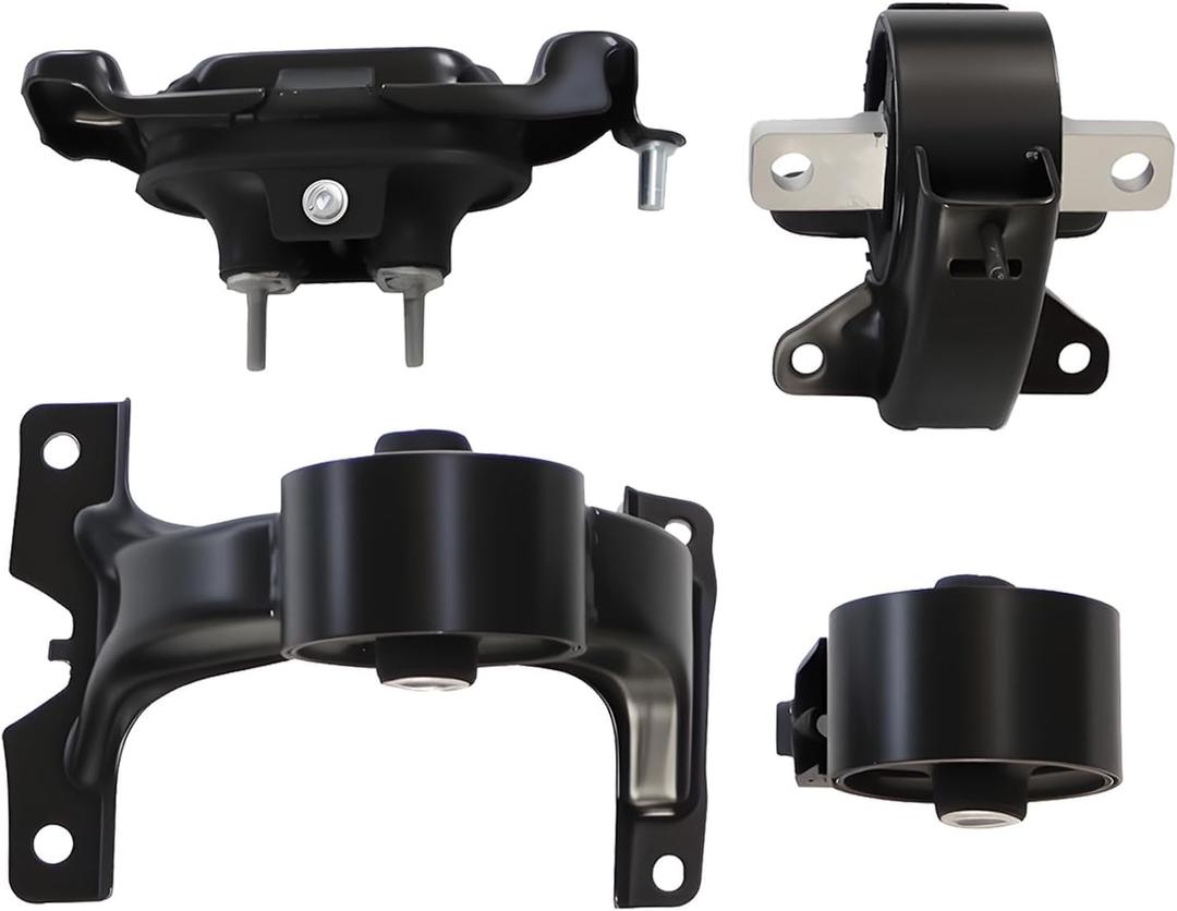Engine Motor & Trans Mount Set Compatible with Town & Country Grand Caravan C/V Routan Replaces 2011-2017 A5665 A5480 A5589 A5577