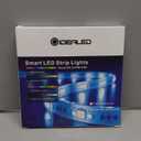 GIDERWEL Smart ZigBee 3.0 USB LED Strip Light RGBWW Kit Work with HUB Bridge TUYA Smart hub and Echo Plus for APP/Alexa Voice Control 6.56ft 5V RGB Cold Warm White RGBCCT Ambiance TV LightStrip Plus