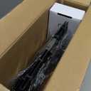 Home Hero High Carbon Stainless Steel Kitchen Knife Set - Chef Knives & Two-Stage Sharpener - Ergonomic Handles & Precision Cutting - Acrylic Cutlery Block & Easy Access Storage - 18 Pc, Black