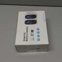 Security Cameras Wireless Outdoor, 2K Battery Powered WiFi Wireless Security Camera Outdoor, AI Motion Detection, Color Night Vision IP66 Weatherproof 2-Way Talk Siren Alarm SD/Cloud Storage, 2 Pack