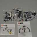 LEGO Star Wars Clone Trooper & Battle Droid Battle Pack Set for Kids, Buildable Toy Speeder Bike Vehicle, Tri-Droid and Defensive Post, Collectible, Gift for Boys and Girls Aged 7 and Up, 75372
