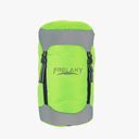 Frelaxy Compression Sack, 40% More Storage! 11L/18L/30L/45L/52L Compression Stuff Sack, Water-Resistant & Ultralight Sleeping Bag Stuff Sack - Space Saving Gear for Camping, Hiking (Neon Green, M)
