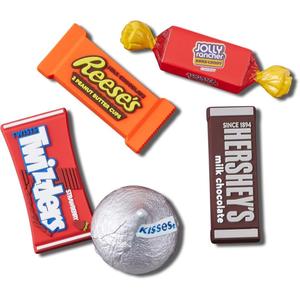Jibitz Charms For Crocs Hershey Candy Pack Of 5