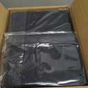 8 Pack Black Round Tablecloths 108 Inch Table Round Table Cloth, Wrinkle Resistant Washable Polyester Fabric Table Cloth Table Cover for Dining Banquet Wedding Party