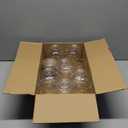 Bokon 5.7" Plastic Small Vases for Centerpieces, Plastic Bud Vase Bulk, Hyacinth Avocado Growing Vases, Tiny Flower Bulb Plant Propagation Containers for Wedding Living Room Table Decorations(12 Pcs)