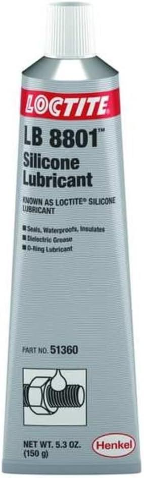 Loctite Lubricant Dielectric Grease, Sil, Opaque