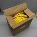 12 Gauge 100 FT Heavy Duty Outdoor Extension Cord Waterproof with Lighted End,Yellow 12 Gauge Extension Cord Flexible and Cold Resistant 3 Prong Grounded Plug,15Amp 1875W SJTW ETL Listed