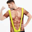 RAISEVERN Unisex Summer T-Shirts Crewneck Cool Short Sleeve Funny Graphic Print Top Casual Tees (XXL)