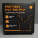 HENNCHEE Heating Pad for Neck and Shoulders and Back Pain Relief, Battery Wireless Heated Wrap Weighted Neck Warmer Grey