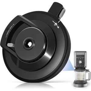 NC501 Series Replacement Outer Bowl Lid, Compatible with Ninja Creami Deluxe Ice Cream Maker NC500,NC501 Series (NC501H, NC501HBL, NC501HGN and CN501CO)