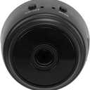 Mini Security Camera with Magnetic Back, HD 1080P Wireless Camera for Indoor & Outdoor Security, Small Nanny Cam for Pet, Baby, Home (Black)