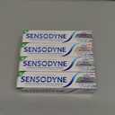 Sensodyne Extra Whitening Sensitive Teeth and Cavity Prevention Whitening Toothpaste, Cool Mint- 4 Ounces (Pack of 4)