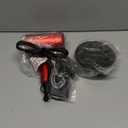 Slopehill Professional Ionic Hair Dryer, Powerful 1800W Fast Drying Low Noise Blow Dryer with 2 Concentrator Nozzle 1 Diffuser Attachments for Home Salon Travel (Agate Red) 