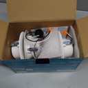 EcoSmart 4 in. White Integrated LED Recessed Trim Soft White 4-Pack