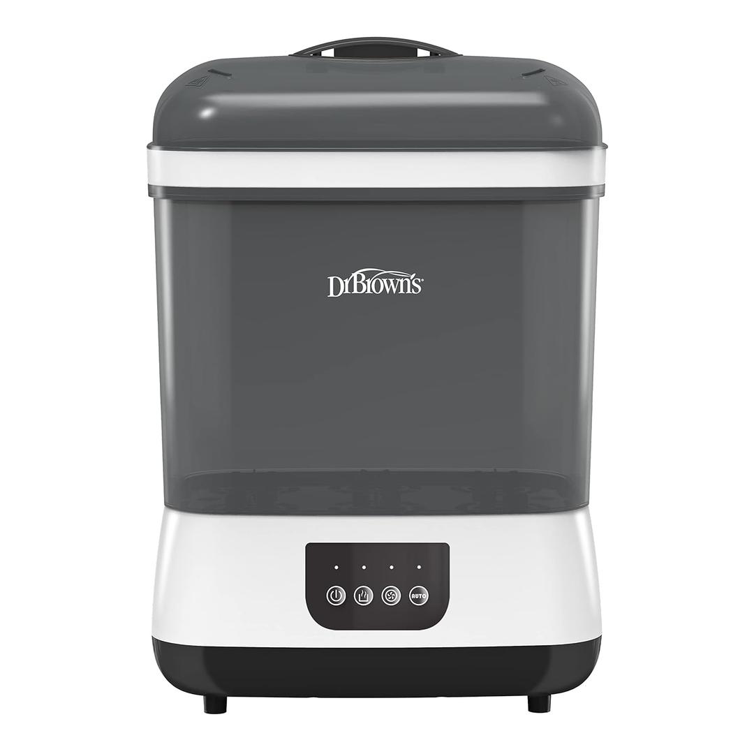 Dr. Brown's All-in-One Sterilizer and Dryer for Baby Bottles, Parts & Other Newborn Essentials (All-in-One Sterilizer & Dryer)