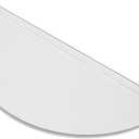 Garvin Basement Window Well Covers 39" L X 17" W, Egress Window Well Cover Outside, Upgraded Heavy Duty Plastic, UV Resistant, Tear-Resistant, Windproof, Waterproof (Only Cover)